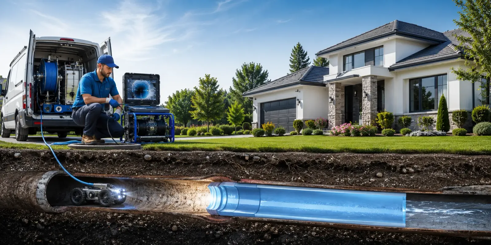 Pipe Relining information for Warsaw, MO